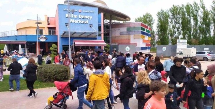 Bayramda Eskişehir’e turist akını

