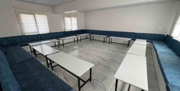 Nizip Belediyesi’nden Güzelköy Mahallesi’ne modern taziye evi
