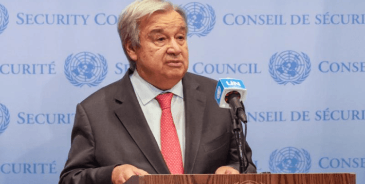 Guterres: Gazze ölüm tarlasına dönüştü, siviller sonsuz ölüm döngüsünün içinde