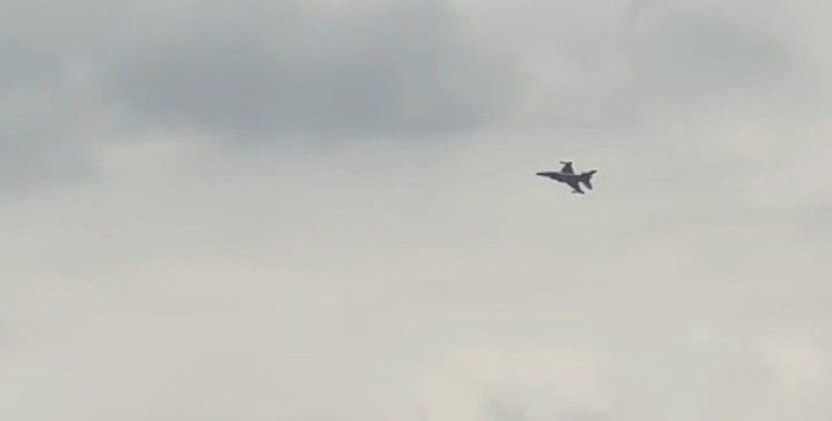 SOLOTÜRK uçakları Bursa semalarında
