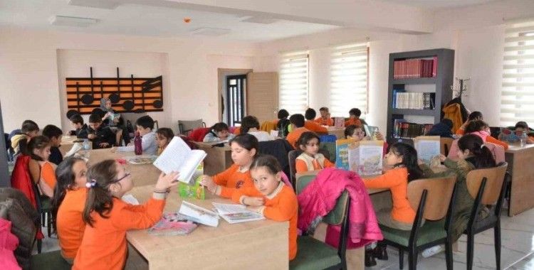 Erzincan’da 199 bin 700 kitap, 351 bin okurla buluşturuldu
