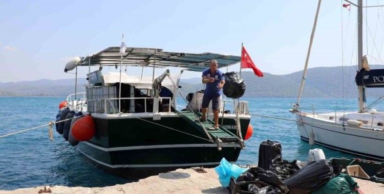 Büyükşehir tekneleri sezona hazırlanıyor
