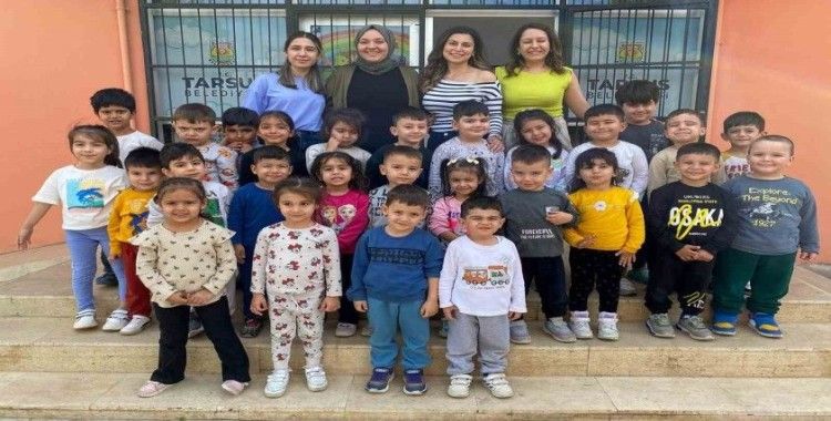 Tarsus Belediyesinden nitelikli kreş eğitimi