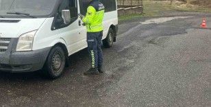 Bingöl’de okul servisleri denetlendi
