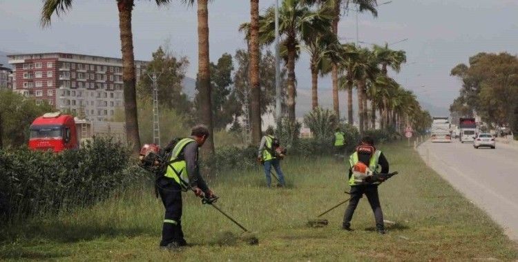 Hatay’da bahar temizliği

