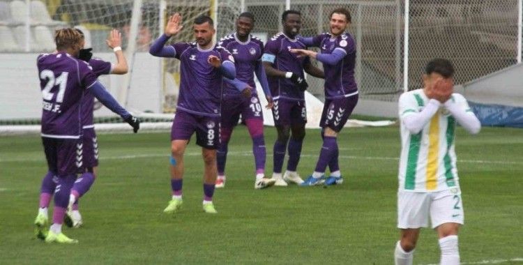Trendyol 1. Lig: Ankara Keçiörengücü: 4 - Şanlıurfaspor: 1
