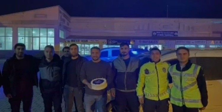 Bitlis’te kavga ihbarına giden polislere sürpriz
