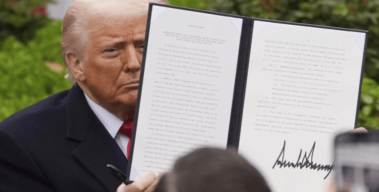 Beyaz Saray: ABD, Çin mallarına yüzde 104 gümrük vergisi uygulamaya başladı