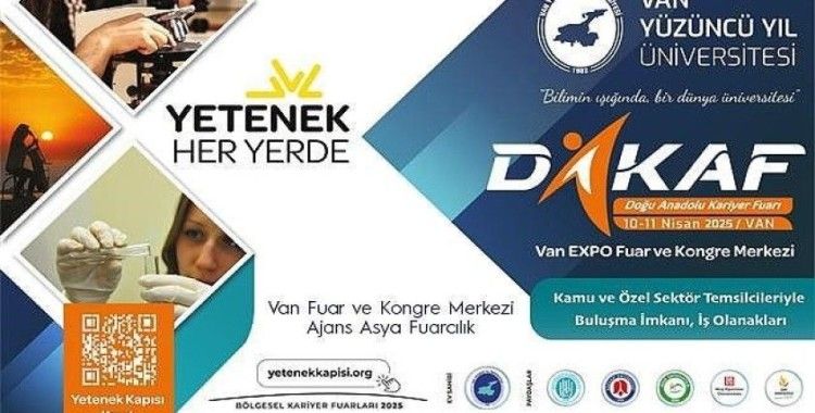 DAKAF’25 kapılarını ziyaretçilerine açıyor
