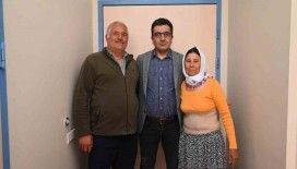 Aydınlı kadın Denizli’de sağlığına kavuştu
