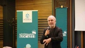 Yazar Tufan "Kitap okumak yerine ekrana baktıkları bir dünya yaşanıyor"
