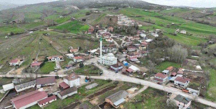 Karagöllü’yü doğalgaz heyecanı sardı
