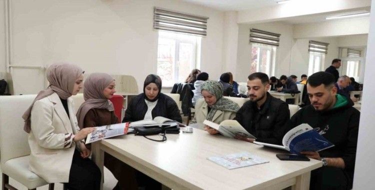 Sinop’ta kitap okuma etkinliği
