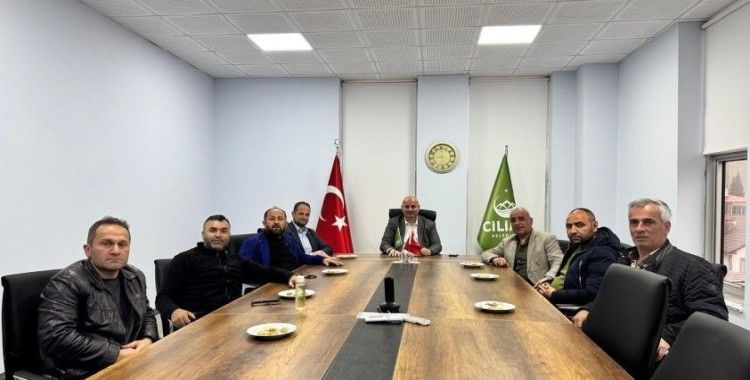 Muhtarlar sorunları Başkan Yıldız’a iletti