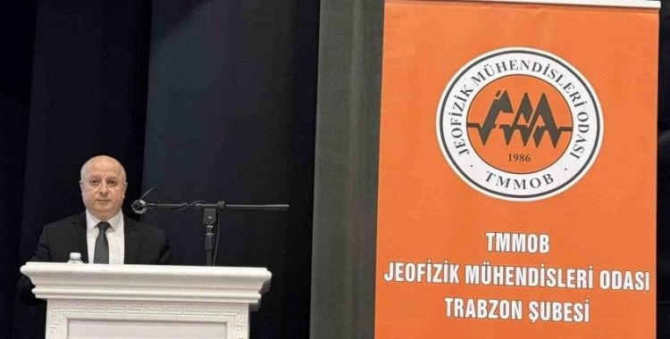 Jeofizik Mühendisleri Odası Trabzon Şube Başkanı Kürşad Bekar: "Kelkit Depremi gerekli uyarıyı yapmıştır"
