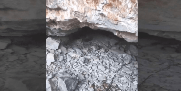 Pençe-Kilit Harekatı bölgesinde teröristlere ait mağara tespit edildi