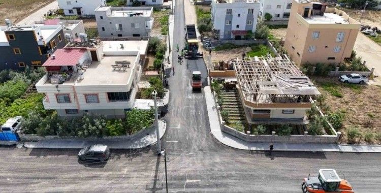 Tarsus Belediyesinden asfalt atağı
