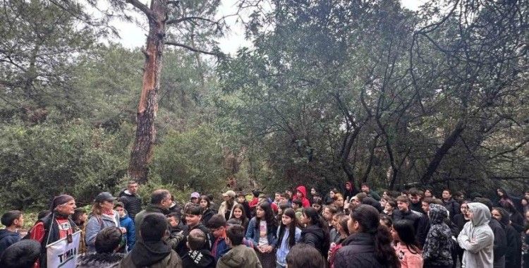 Milli Park Doğa Eğitim Merkezi, ortaokul öğrencilerini ağırladı
