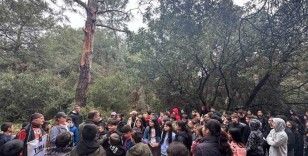 Milli Park Doğa Eğitim Merkezi, ortaokul öğrencilerini ağırladı
