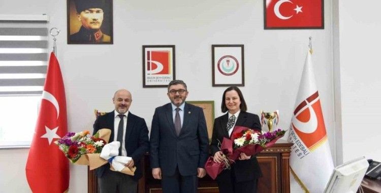 BŞEÜ Tıp Fakültesine yeni dekan atandı