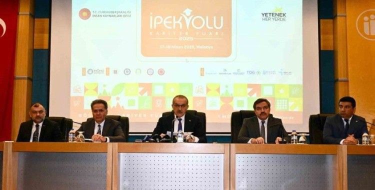 İpek Yolu Kariyer Fuarı 17-18 Nisan’da Malatya’da başlıyor
