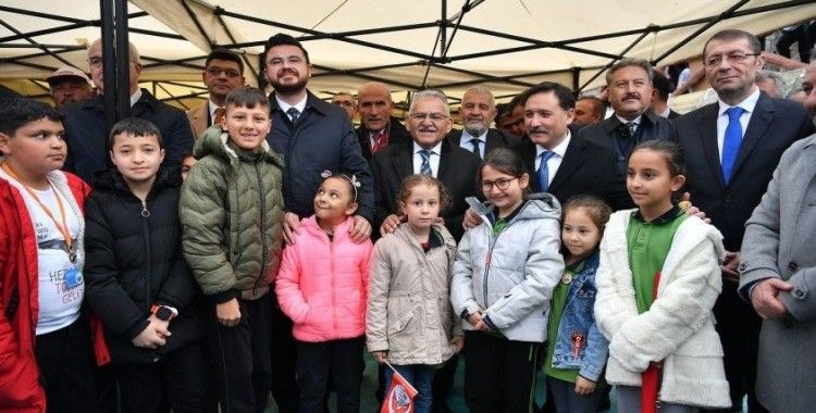 Başkan Büyükkılıç, Mimar Sinan’ı Anma Töreni’ne katıldı
