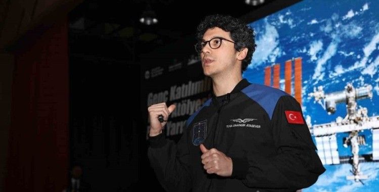 Türk armasıyla uzaya çıkan ikinci astronot Tuva Çilingir Atasever: "Uzaydan dünyayı görmek tarifsizdi"