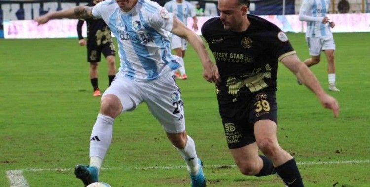 Trendyol 1. Lig: Erzurumspor FK: 1 - Çorum FK: 1
