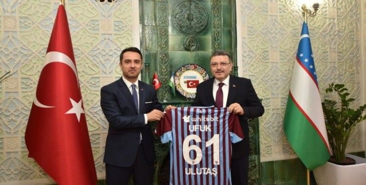 Trabzon’dan Özbekistan seferi
