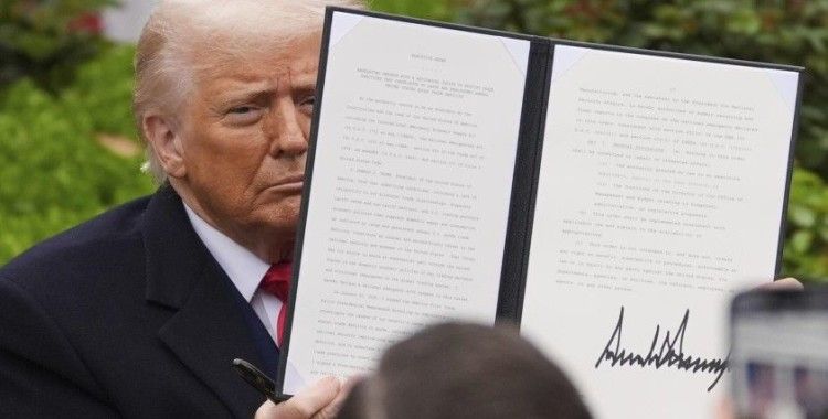 ABD’nin 57 ülkeden ithalata yönelik artırılmış gümrük vergileri yürürlüğe girdi