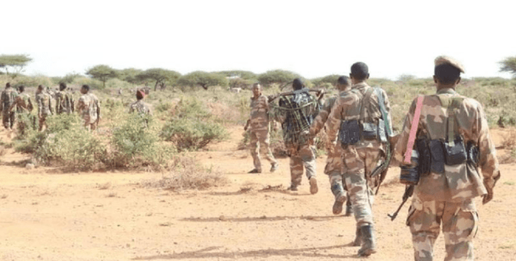Somali ordusu, Eş-Şebab'ın ele geçirdiği bölgeleri yeniden kontrol altına alıyor