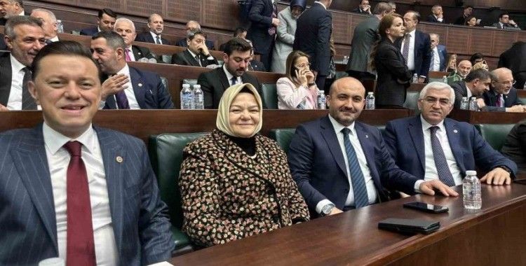 Milletvekili Nebi Hatipoğlu, AK Parti grup toplantısına katıldı
