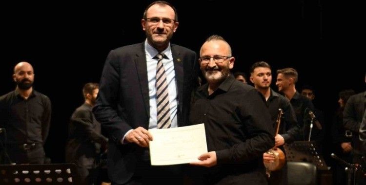 SAÜ’de Türk Halk Müziği şöleni
