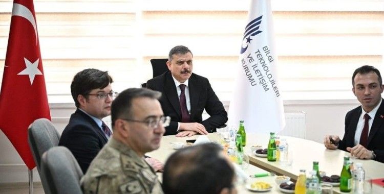 Erzurum’a "Düşük yörünge uydu istasyonu" projesi
