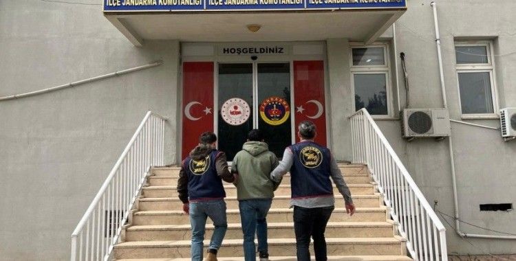 Diyarbakır’da 60 yıl kesinleşmiş hapis cezası olan zanlı yakalandı
