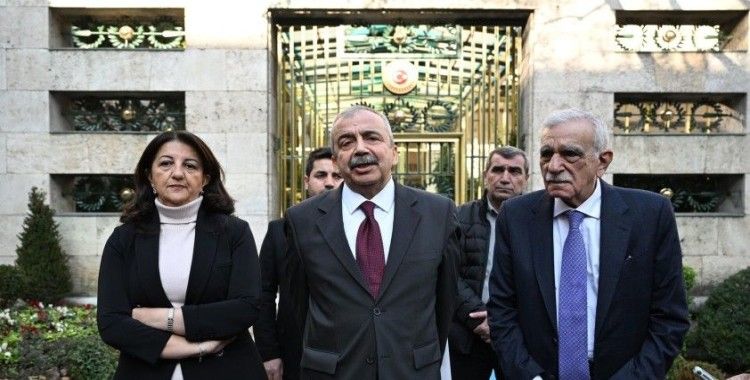 DEM Parti heyeti, Erdoğan ile bir araya gelecek: Görüşme öncesi açıklama yapıldı