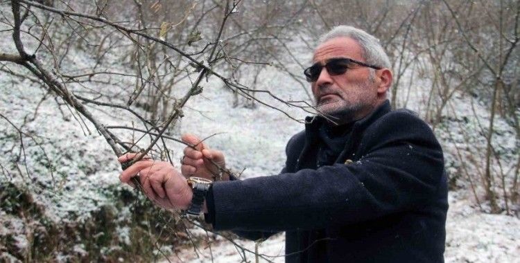 Nisan karı fındık üreticisini endişelendirdi

