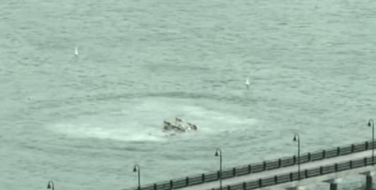 New York'taki Hudson Nehri'ne helikopter düştü: 6 ölü