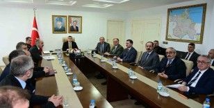 Sinop’ta "Orman Yangınları ile Mücadele" toplantısı
