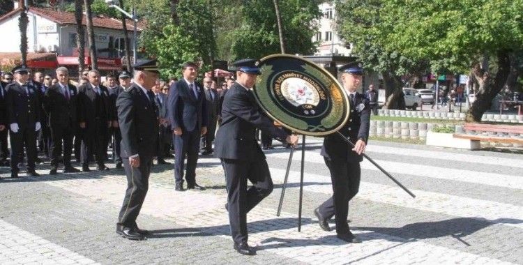 Fethiye’de Türk Polis Teşkilatının 180. Kuruluş Yıldönümü törenle kutlandı
