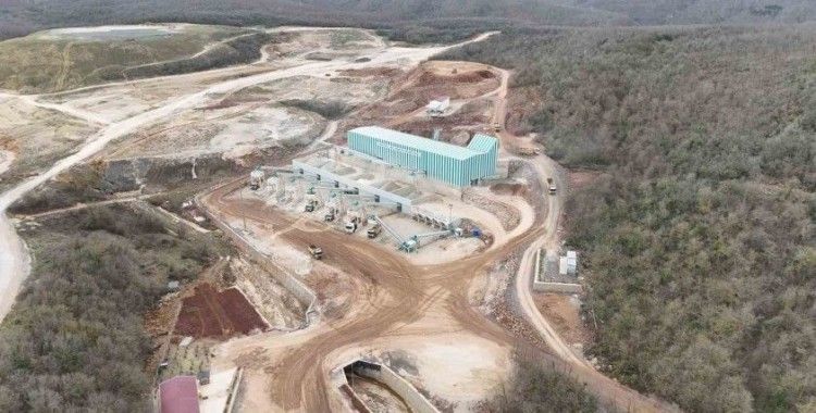 Taş kırma tesisiyle 6 ayda 17 milyon tasarruf sağlandı
