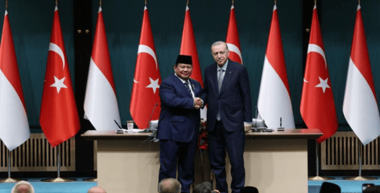 Türkiye ile Endonezya arasında 3 anlaşma imzalandı