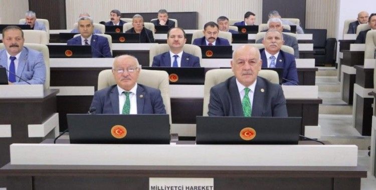 Şuhut İGM üyeleri komisyon üyeliklerine seçildi
