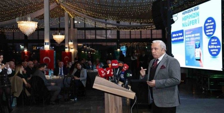 Nilüfer’i farklı kılacak hizmetler bir bir hayata geçiyor
