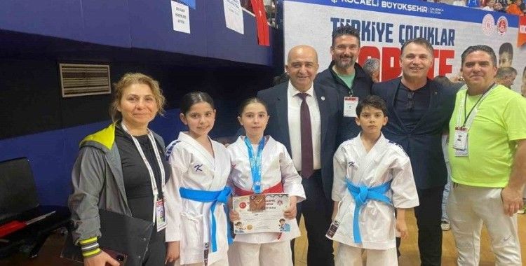 Sökeli Gülşen ’Milli Sporcu’ unvanı kazandı

