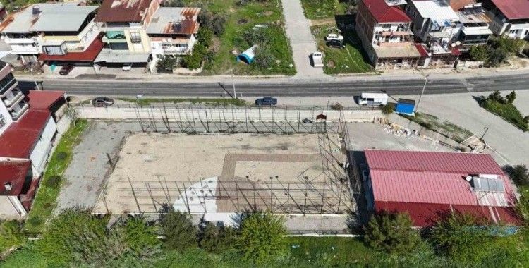 Nazilli Belediyesi’nden Arslanlı’ya sosyal alan
