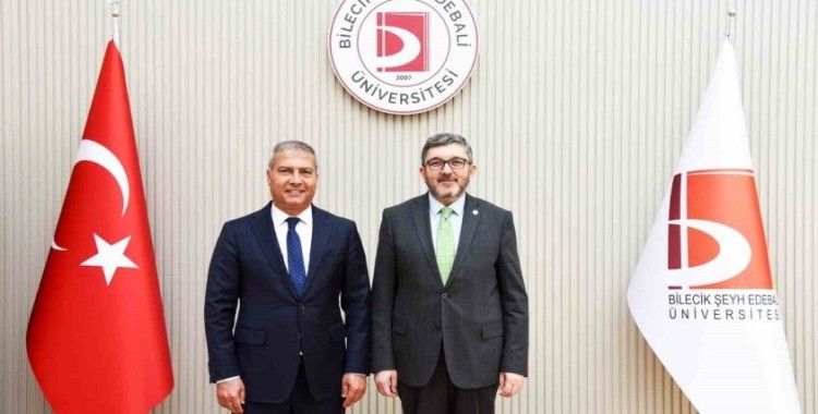 Rektörler fikir alışverişi yaptılar
