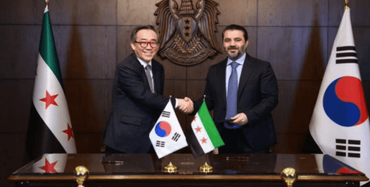Suriye ile Güney Kore diplomatik ilişkilerin kurulması için anlaşma imzaladı