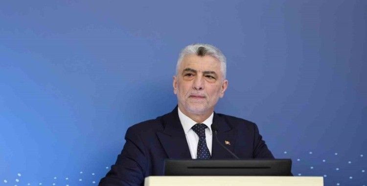 Bakan Bolat: ‘‘İklim değişikliği ve dijitalleşme ekonomik yapıda değişimlere yol açtı’’
