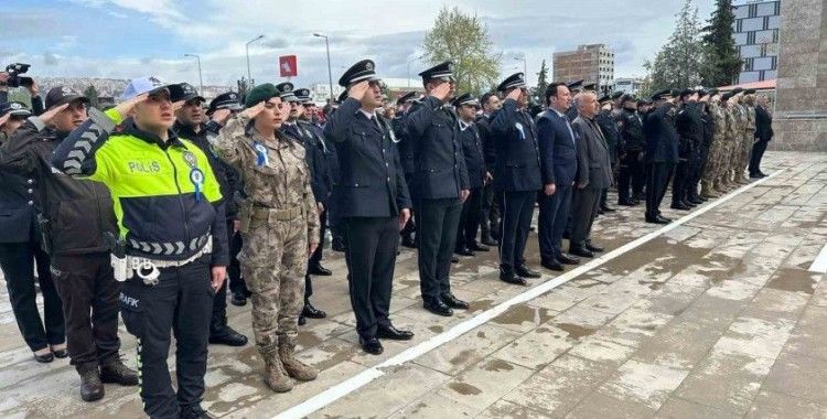 Adıyaman’da Polis Haftası kutlamaları başladı
